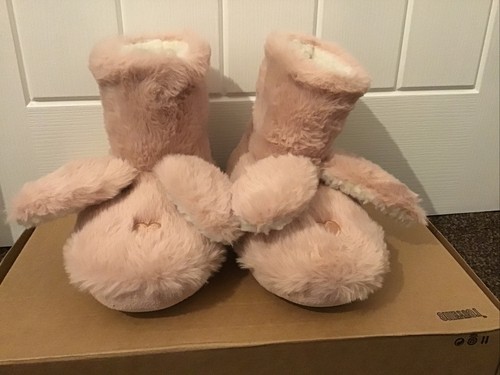 womens slipper boots new look