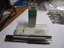 3/4"-10 HSS 3 Flute H3 Spiral Point Plug Tap