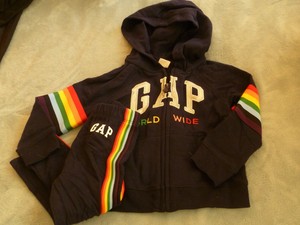 baby girl gap sweat suits