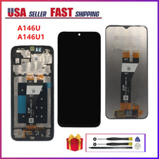 LCD Display Screen Touch Digitizer  Frame For Samsung Galaxy A14 5G A146U A146U1