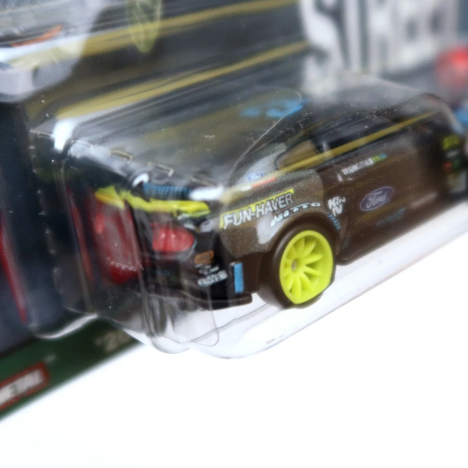 HOT WHEELS '20 FORD MUSTANG RTR SPEC 5 CAR CULTURE SLIDE STREET GRJ80 NUOVA - Immagine 4 di 4