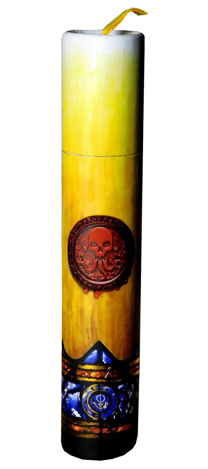 Ритуальная свечная трубка-кубик: Печать Йог-Сотота