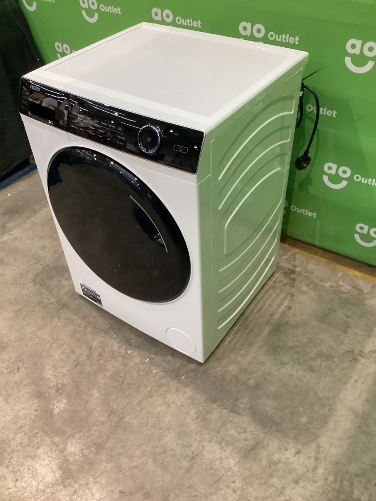 Haier Washer Dryer White iPro Series 5 HWD100B14959U1 10Kg / 6K 