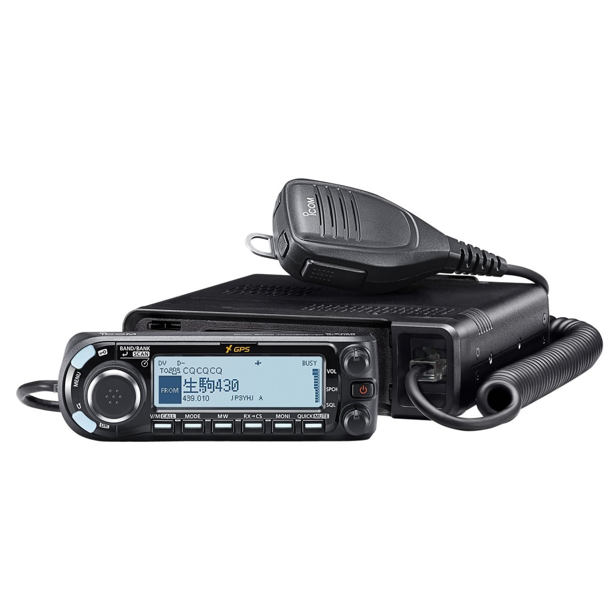 ID-4100 ICOM 144/430MHz Duo-Band Digital 20W Transceiver with 