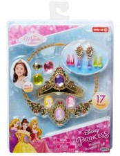 Disney Princess Majestic Collection Accessory Set 17pc  Brand New  Sealed