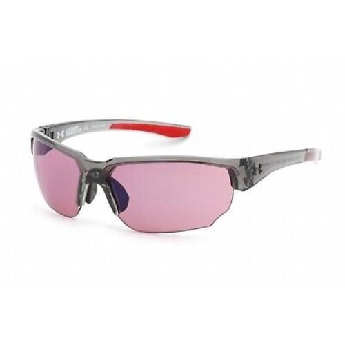 Солнцезащитные очки Under Armour UA0012S 0268PC Размер 70 мм 125 мм 09 мм Серый 18890₽