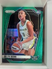 2024 Panini Prizm WNBA - Jaelyn Brown #31 Green Prizm (RC)