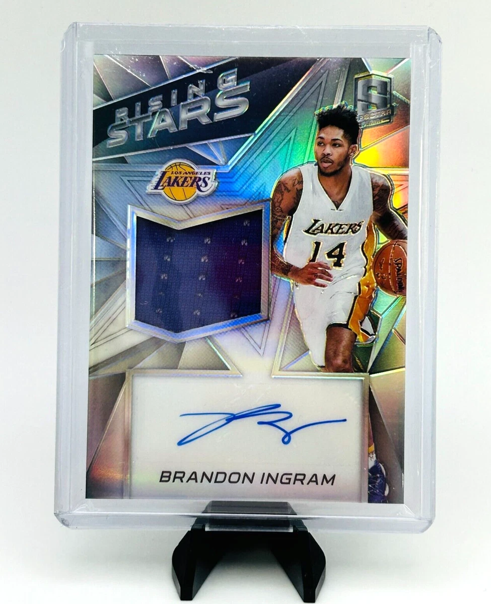 Brandon Ingram Basketball Autographed Sports Trading Cards