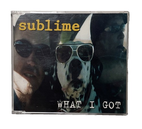 Sublime What I Got Single, CD Made In Australia, Gasoline Alley | eBay