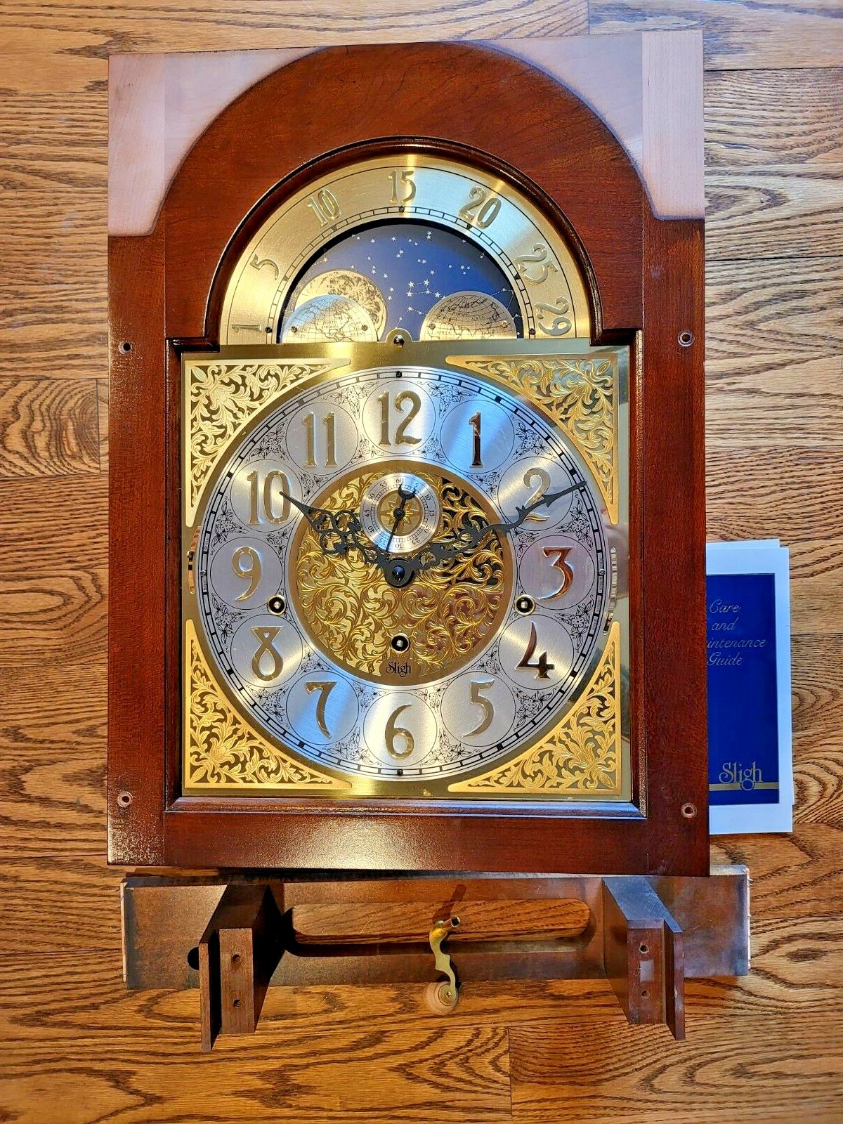 Sligh Grandfather Clock for sale Only 3 left at 65