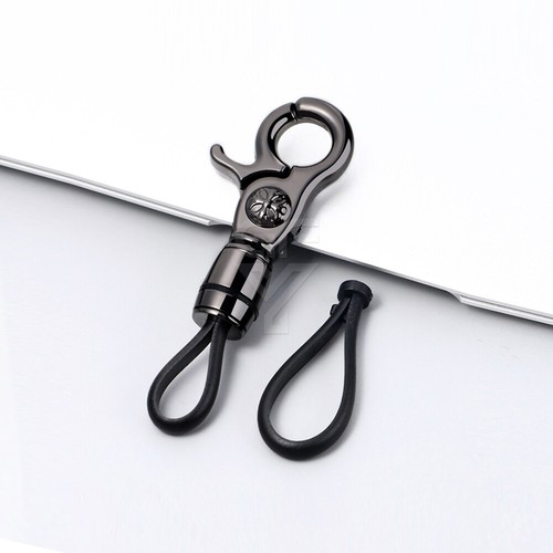 Motorcycle Car Universal Key chain Key Holder Rope Strap Fob Keyring ...