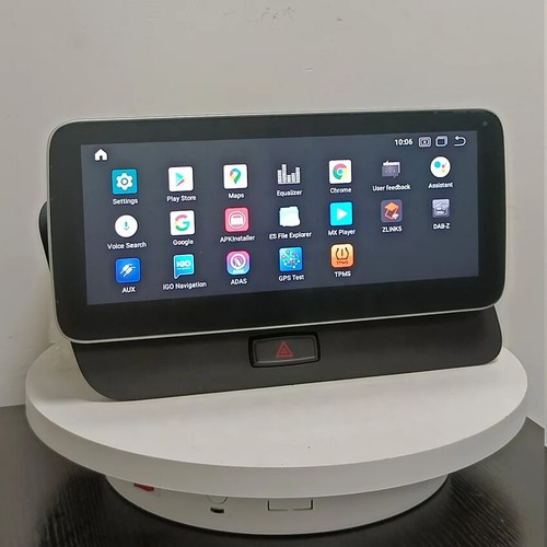 10.25" Upgrade Display Auto GPS Navigation WIFI 4G DSP Stereo for Audi Q5 Sq5 - Picture 5 of 6