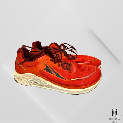 Altra Paradigm 6 Running Shoes, Men's Size 11 US (D), Orange AL0A5471880 USED