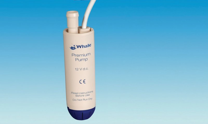 Whale Submersible Water Pump 12V 13lt Whale Premium Motorhome Caravan GP1352