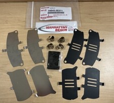 18-25 Camry 19-24 Rav4 Front Brake Shims Genuine Toyota Ceramic 04945-0e071
