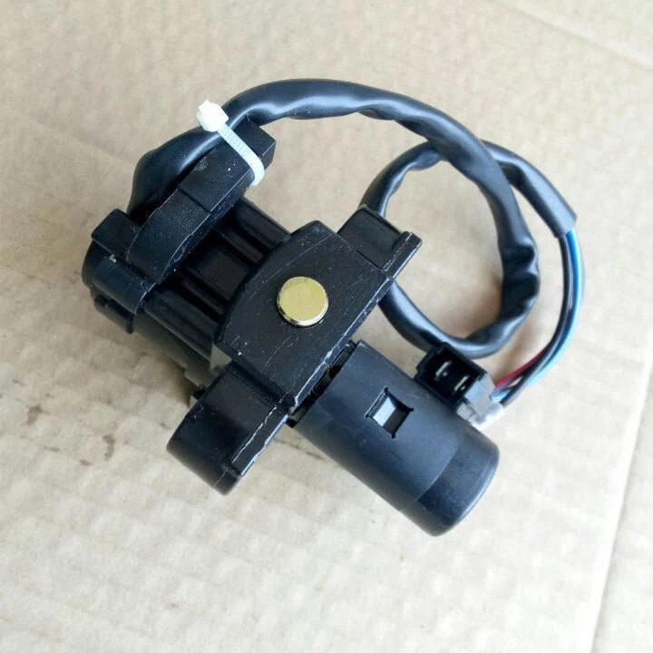 Juego de llaves de bloqueo de asiento con tapa de gas combustible interruptor de encendido para Honda CBR600F2 CBR600F3 91-98 Foto 2 de 4