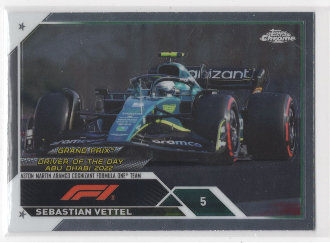 2023 * Sebastian Vettel Aston Martin Aramco Cognizant F1 Team #187
