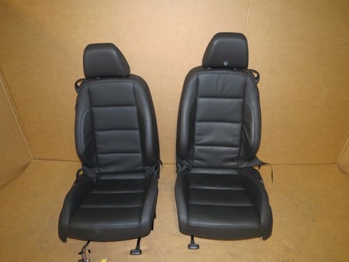 Original VW Golf 6 Cabrio Ledersitze / Ausstattung Leder schwarz A21441