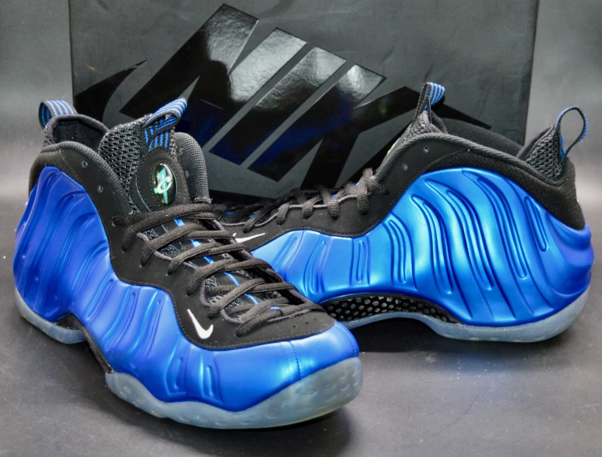 New Nike Air Foamposite One Penny XX Dark Neon Royal Blue/White/Black Rare Retro
