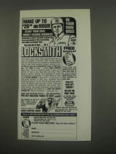 1991 Foley Belsaw Institute Ad - Make up to $26.00 an hour