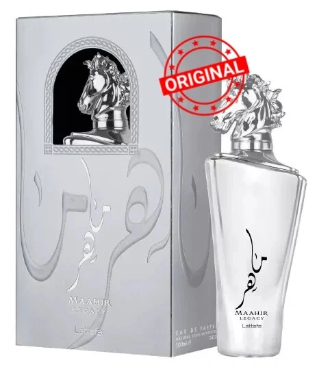 香水(男性用) lattafa maahir legacy edp 100ml Lattafa Maahir Legacy Lattafa Eau de Parfum 100ml For Men | eBay