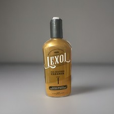 Lexol All Leather Cleaner 8 oz Bottle Original Formula Made in USA