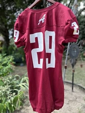 NEW Authentic Ripon Athletic Alabama Crimson Jersey XL Made USA Edge Football