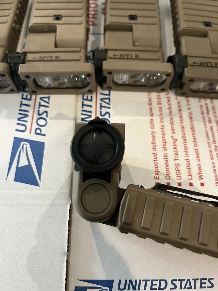 Linterna Streamlight Sidewinder excedente militar excelente estado Foto 2 de 4