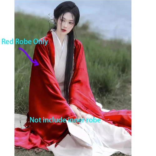 Oriental Festival Robe Female Hanfu Fairy Dance Dress Chinese Ancient Costume - Picture 14 of 24
