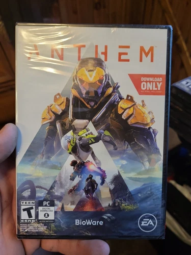 Anthem (Windows PC) *BRAND NEW - FACTORY SEALED - CODE INSIDE - NO DISC*
