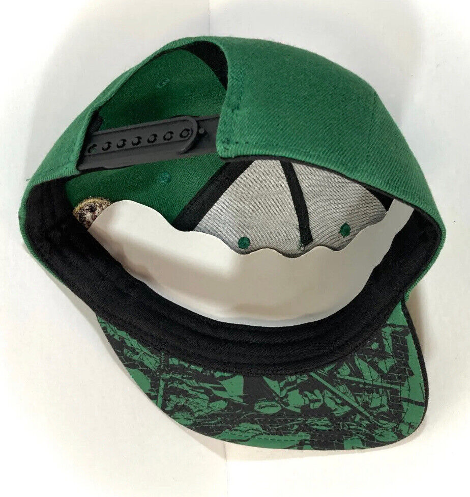 Teenage Mutant Ninja Turtles Baseball Cap, TMNT Adult Skater Snapback  Baseball Hat with Flat Brim, Black, One Size at  Men's Clothing store
