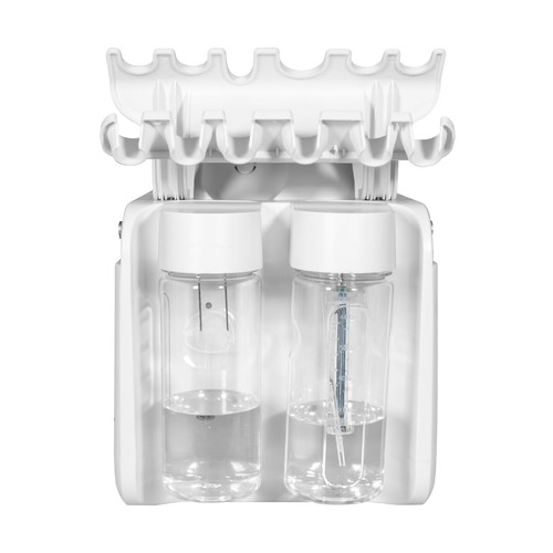 Small Bubble Facial Skin Cleaning RF Water Hydro Demabration Oxygen Peel Machine - Picture 11 of 11