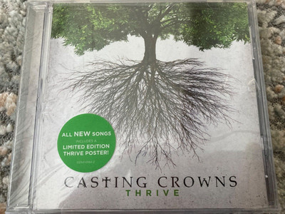 Thrive by Casting Crowns (CD, 2014)