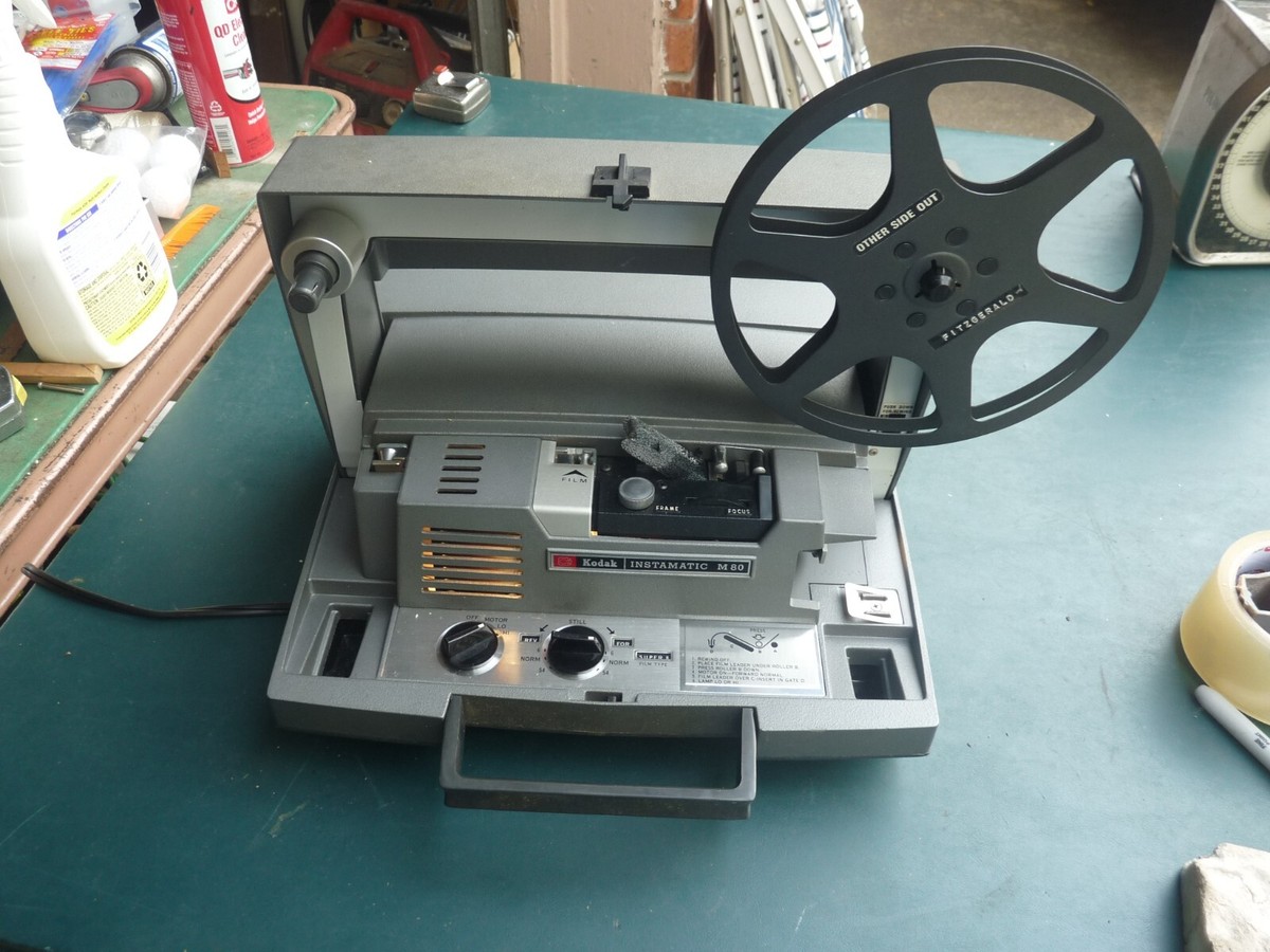 Super 8mm Kodak Instamatic M66 Projector Auction Kodak Instamatic