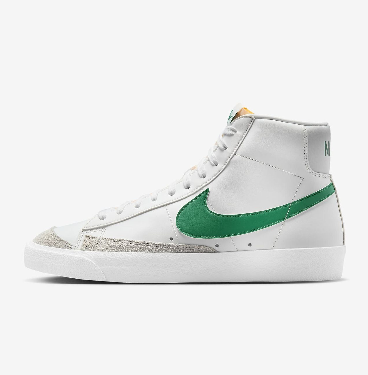 Блейзер Nike Mid 77 VNTG Summit Белый малахитово-зеленый BQ6806-127 sz 15 Мужской