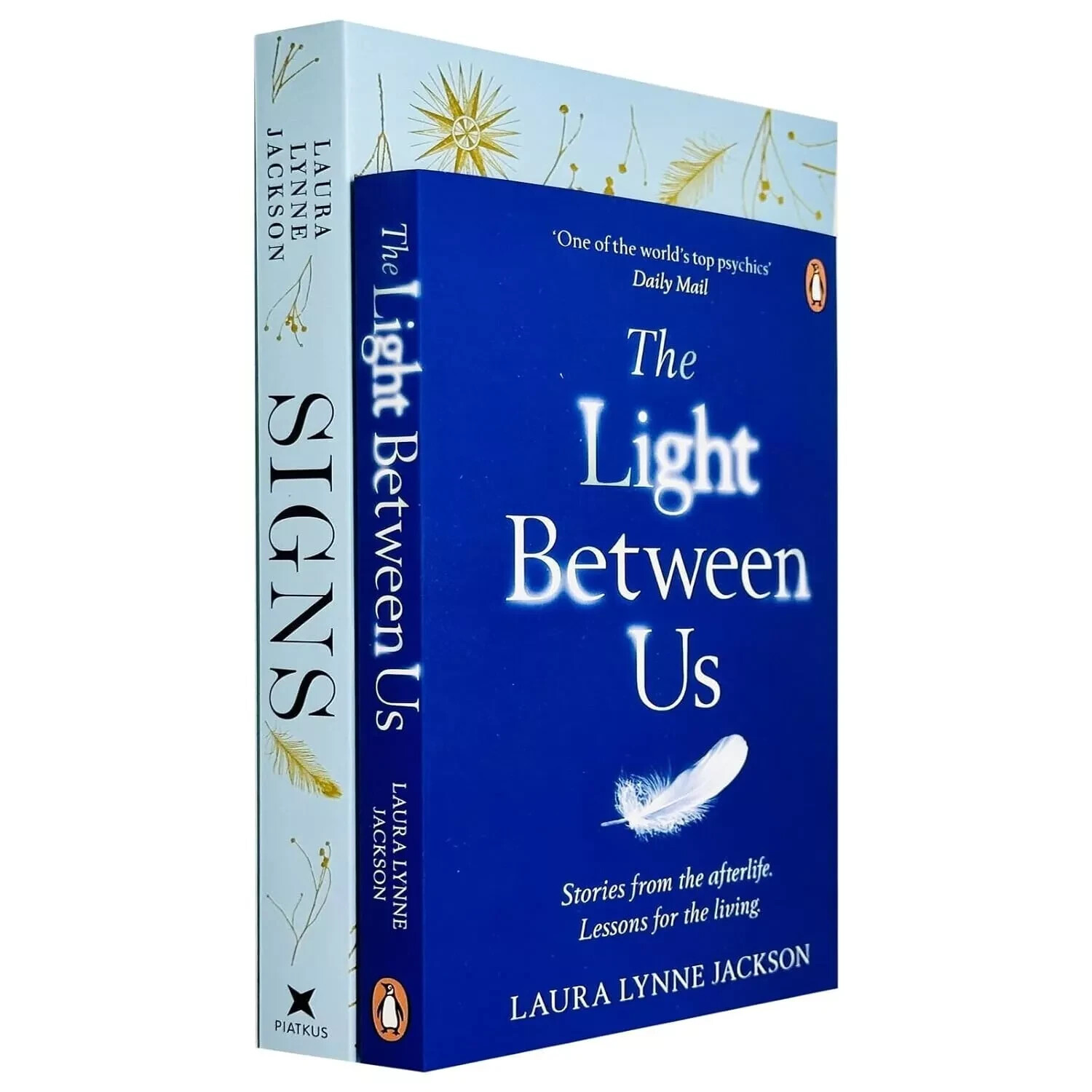 Laura Lynne Jackson 2 Books  Collection Set Light Between Us,Parapsychology - Image 4