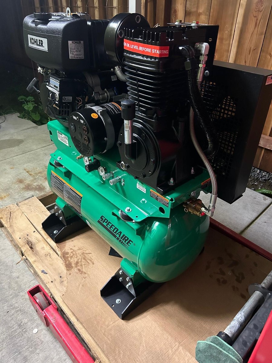 Speed Air Compresor 53RH46 | eBay