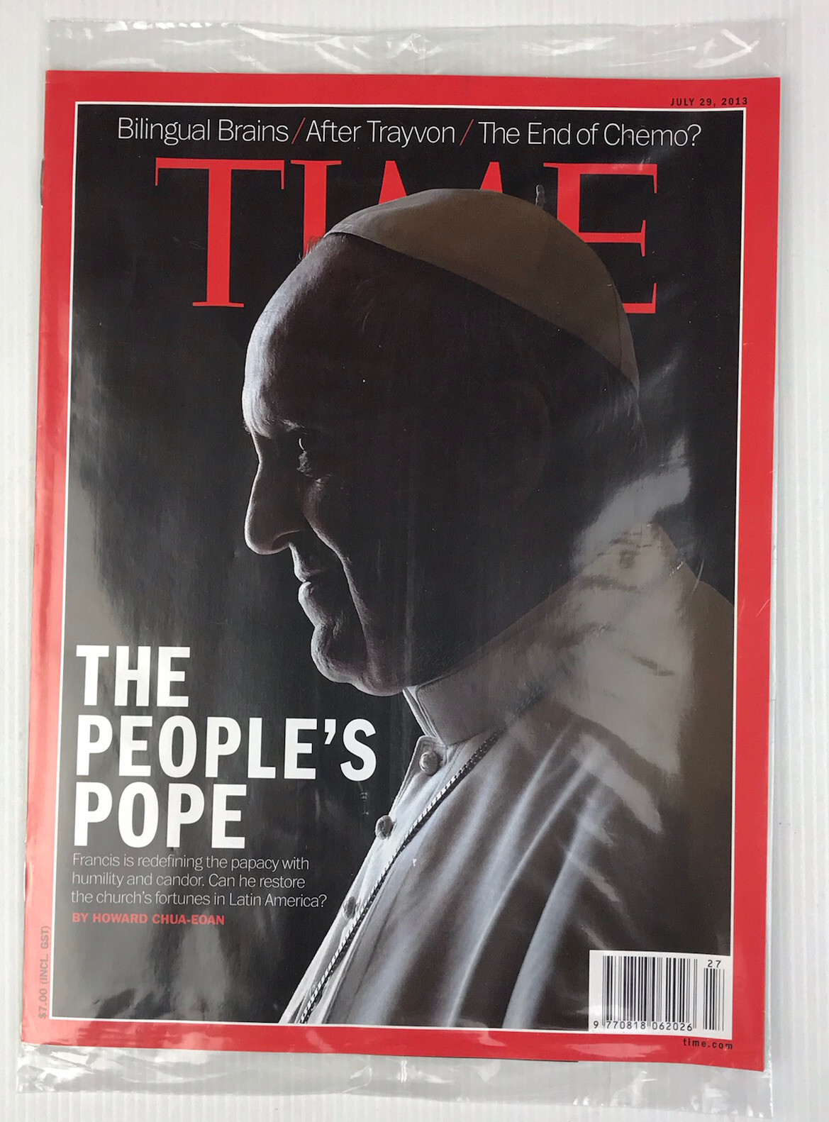 Time Magazine 2012 May 14 The peoples republic of scandel Sealed Brand New