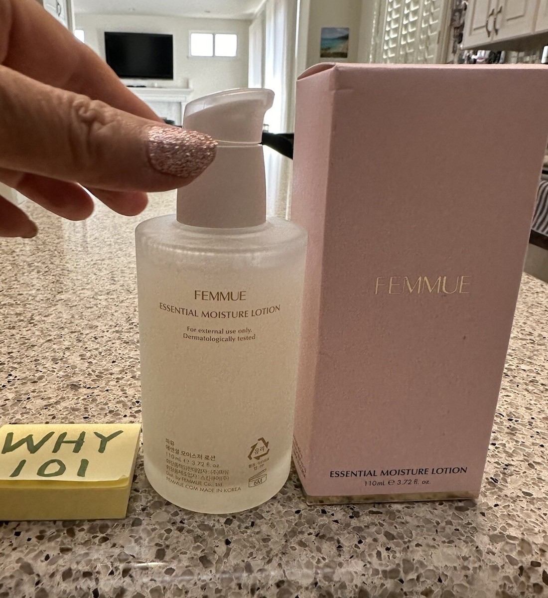 Femmue Essential Moisture Lotion Femmue Essential Moisture Lotion