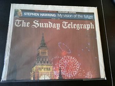 January 2 2000 Sunday Telegraph Millennium: Souvenir - Possible Error? January 2 2000 Sunday Telegraph Millennium: Souvenir - Possible Error?