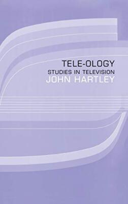 Tele-ology: Studies in Television, Hartley 9780415068178 Fast Free Shipping-,