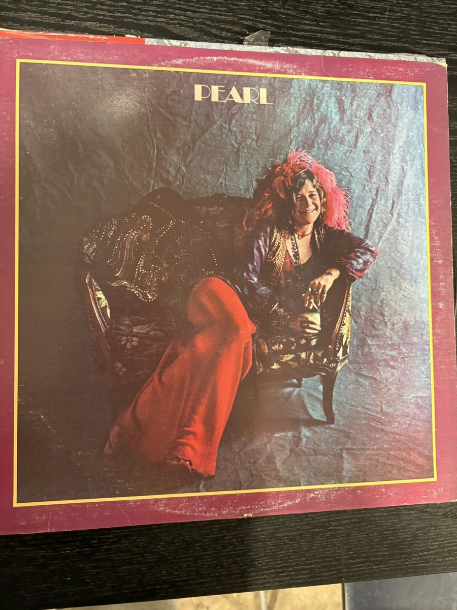janis joplin pearl KC 30322 規格 janis joplin / pearl vinyl / 1971 / kc-30322 / pitman press