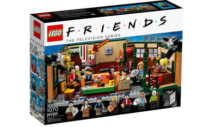 LEGO Ideas: FRIENDS Central Perk #21319 BRAND NEW (RETIRED & FACTORY SEALED)