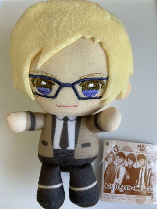 A3 Plush doll Sakyo Furuichi & Azami Izumida set of 2 size