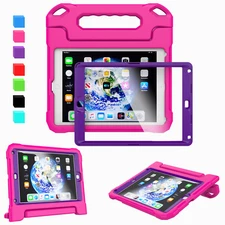 For Apple 9.7" iPad Air / Air 2 - Kids Case with Built-in Screen Protector Cover