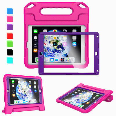 For Apple 9.7'' iPad Air / Air 2 - Kids Case with Built-in Screen Protector Cover