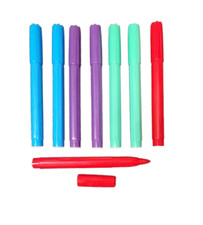 50 Mixed Colours Bingo Markers Felt Marker Bingo Pens