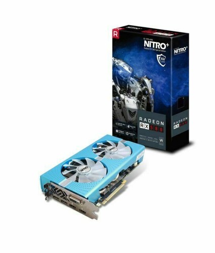 Sapphire 11265-21-20G NITRO+ RX580 8GB Special Edition Graphics Card