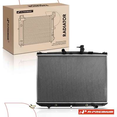 A-Premium Radiator with Transmission Oil Cooler for Toyota Highlander 2014-2016