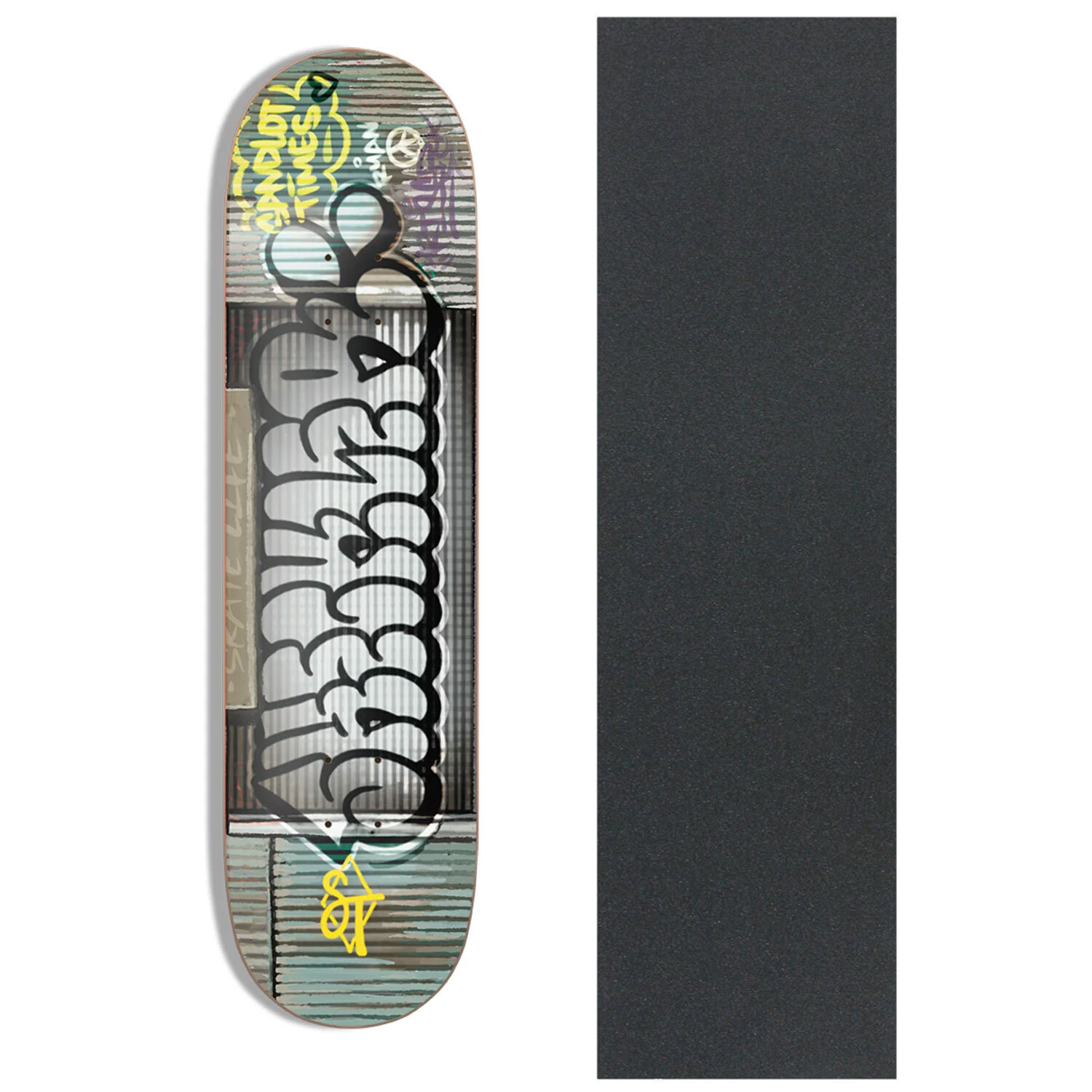 Sandlot Times Skateboard Deck Ryan Sheckler Tag 8.0